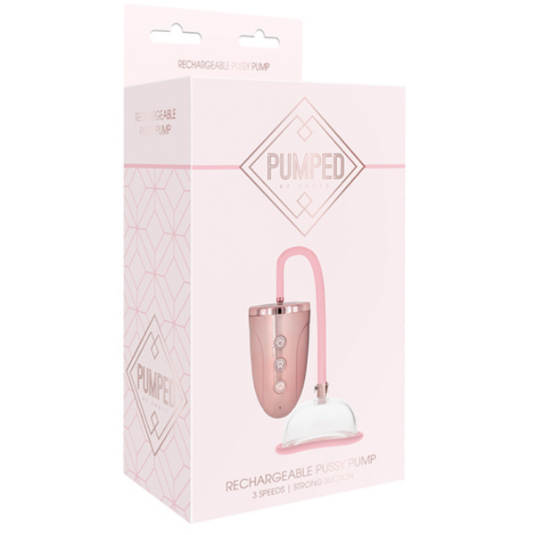 Shots America Pumped Automatic Rechargeable Pussy Pump Set
