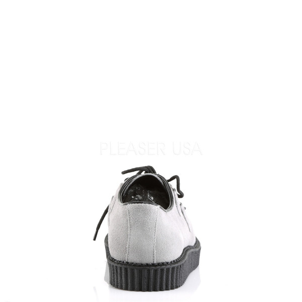1 inches PF D-Ring Lace-Up Creeper w/Interwoven Apron & Piping — image 8 of 8