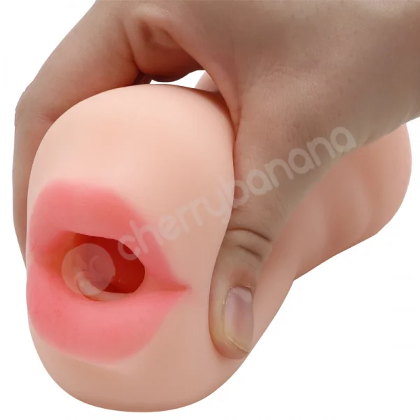 Stroke King Anne Realistic Vagina & Mouth Masturbator