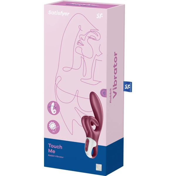 Satisfyer Touch Me Rabbit Vibe