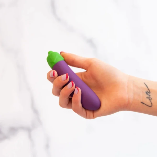 Emojibator Eggplant Vibrator — image 5 of 10