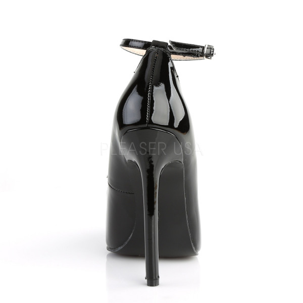 5 inches Heel Ankle Strap Pointed Toe Pump — image 8 of 8