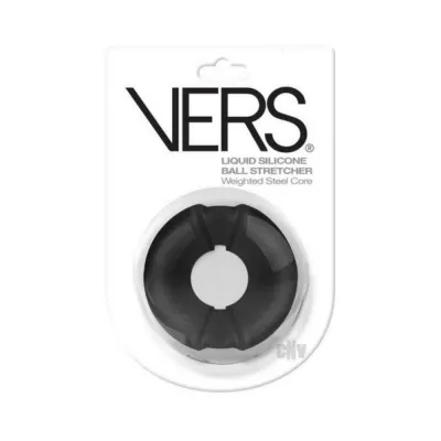 Extreme Bondage Gear Vers Liquid Silicone Steel Weighted Ball Stretcher