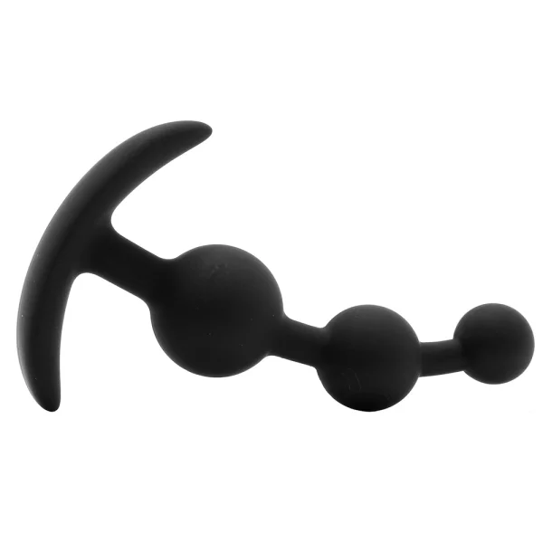 Luxe Be Me 3 Silicone Butt Plug by Blush Novelties