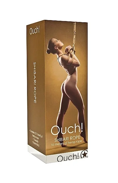 Shibari Rope - 10m - Brown — image 2 of 9