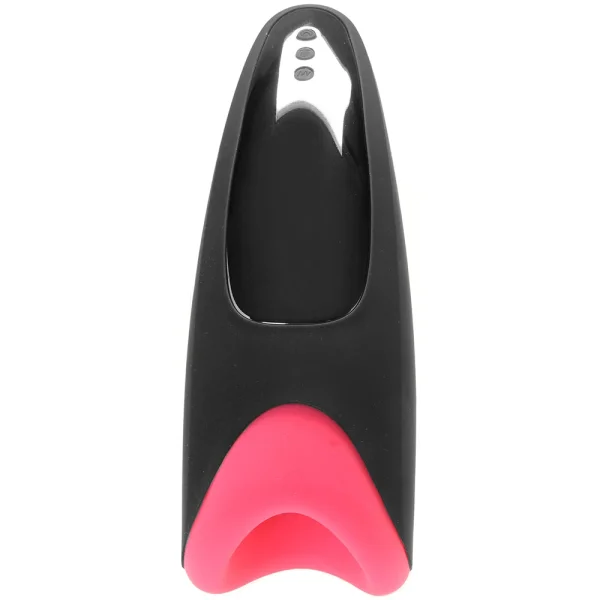 Maia Piper Vibrating Self-Heating Silicone Masturbation Sleeve with Suction