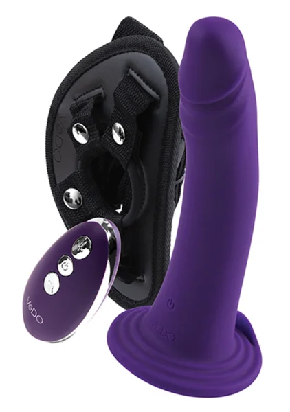 Vedo Diki Remote Strap-On Vibrating Harness Kit