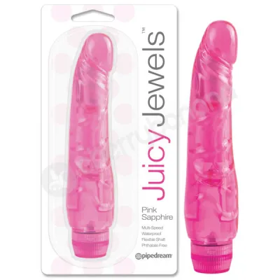 Juicy Jewels Pink Sapphire Vibrator