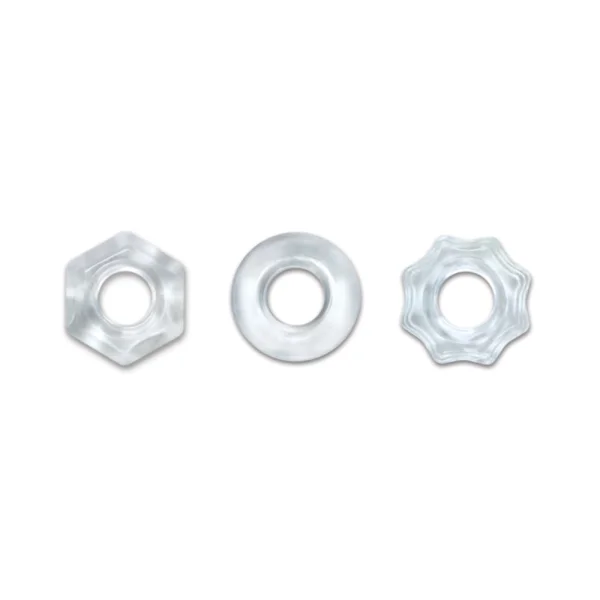Renegade Chubbies 3 Pack Cock Rings — image 6 of 10