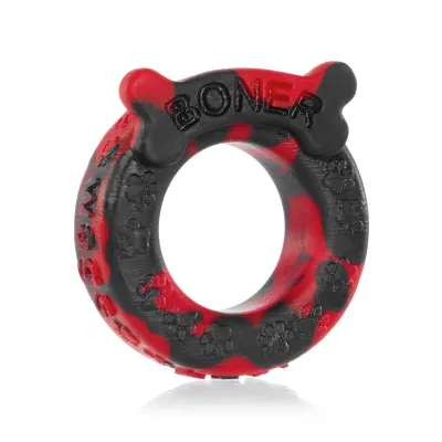 OxBalls Boner Cockring Red Black