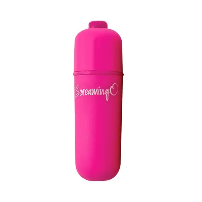Screaming O 3 1 Soft Touch Bullet Pink