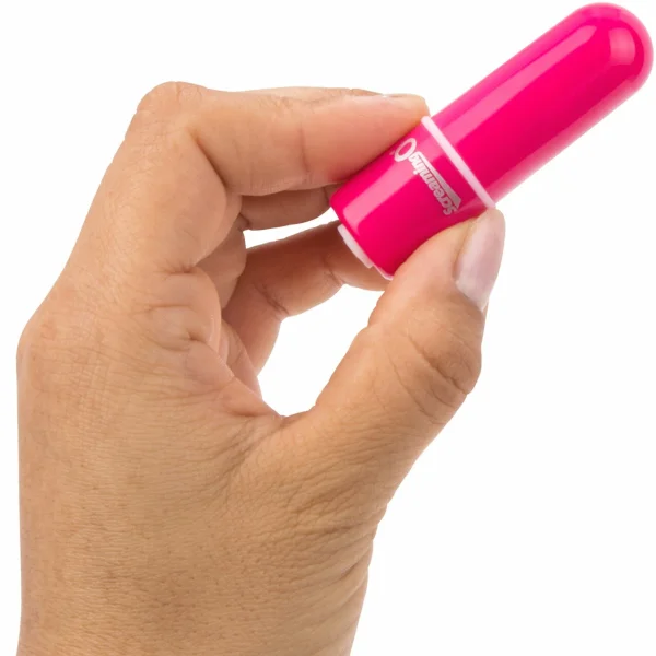 Screaming O Charged Vooom Pink Remote Control Bullet Vibe