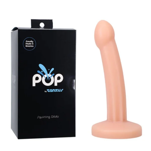 Tantus POP Squirting Dildo