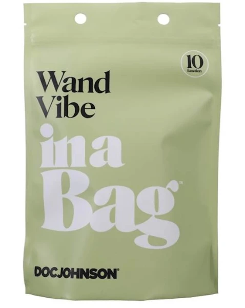 Wand Vibe in a Bag - Black