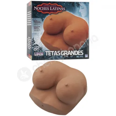 Noches Latinas Tetas Grandes Breast Masturbator