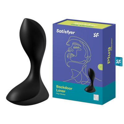 Satisfyer Backdoor Lover Vibrating Anal Plug