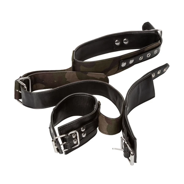 COLT - Camo Collar and Cuffs