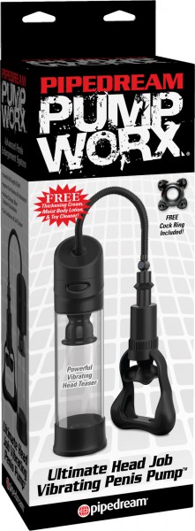 Ultimate Head Job Penis Pump