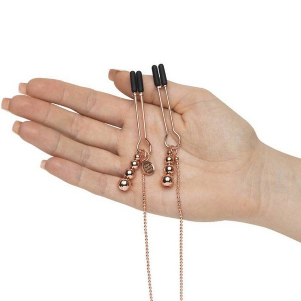 Fifty Shades Freed All Sensation Nipple and Clitoral Chain