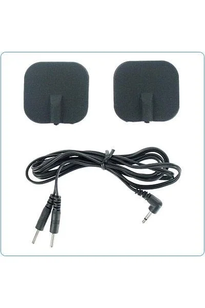 Zeus Black Adhesive Pads Pair