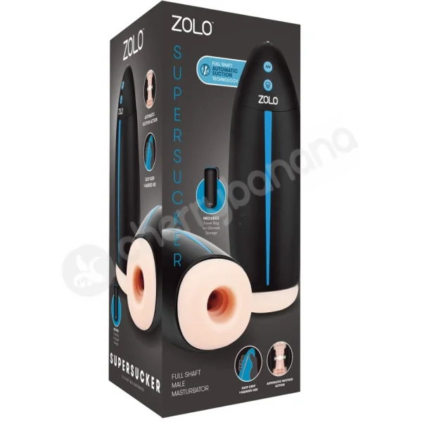 Zolo Supersucker Automatic Full Shaft Suction Masturbator