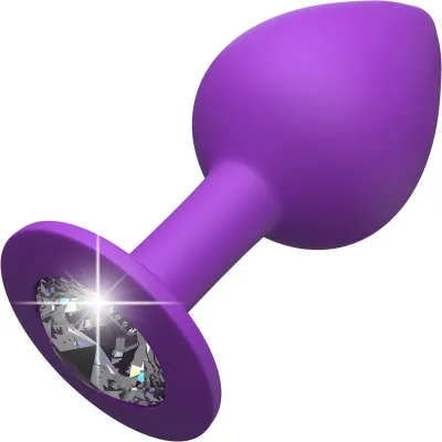 Fantasy For Her Her Little Gem Silicone Butt Plug Medium