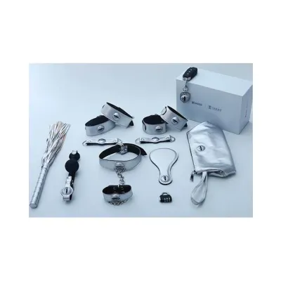 Bondage Kit Aquarius Silver