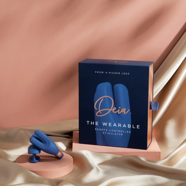 Deia - The Wearable - Remote Controlled Dual Vibrator