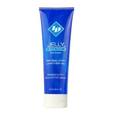 ID Jelly Extra Thick Water Based Lubricant