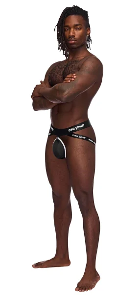 The Helmet Jock - Large- X-Large - Black