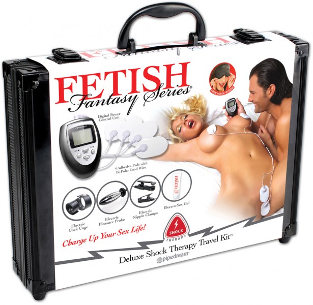Shock Therapy Deluxe Travel Kit