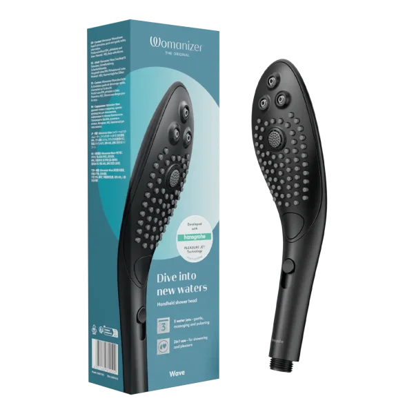 Womanizer Wave Clitoral Stimulation Shower Head