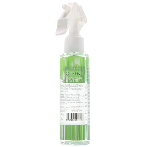 Intimate Earth Green Toy Cleaner Spray - 4.2 oz