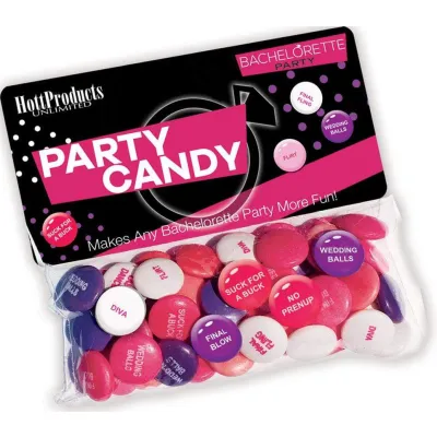 Bachelorette Party Candy Assorted