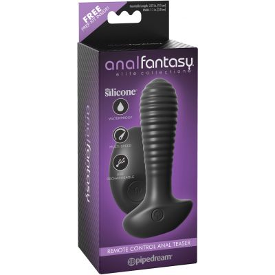 Remote Control Anal Teaser