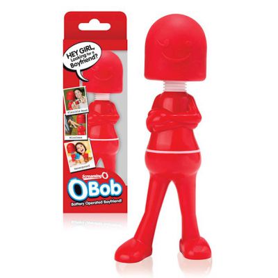 Obob Battery Operated Boyfriend Red One Size