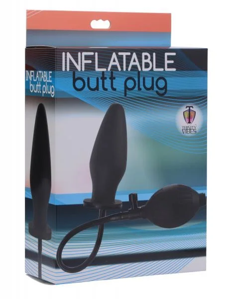 Inflatable Butt Plug Black — image 6 of 6