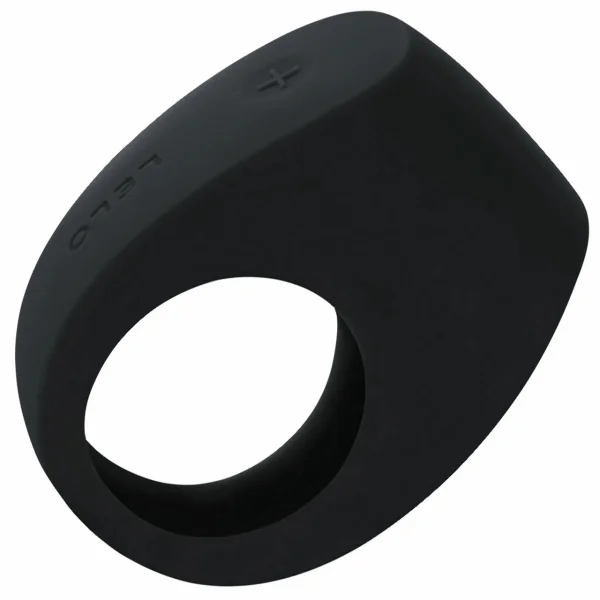 LELO Tor 2 Vibrating Waterproof Cock Ring for Couples - Black