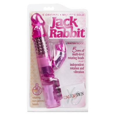 Beaded Jack Rabbit Vibrator