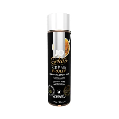 JO Gelato Flavored Lubricant Creme Brulee 4oz