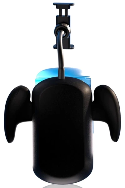 Blowcast Wingman Pro 6.2" Automatic Heated, Thrusting & Vibrating Masturbator
