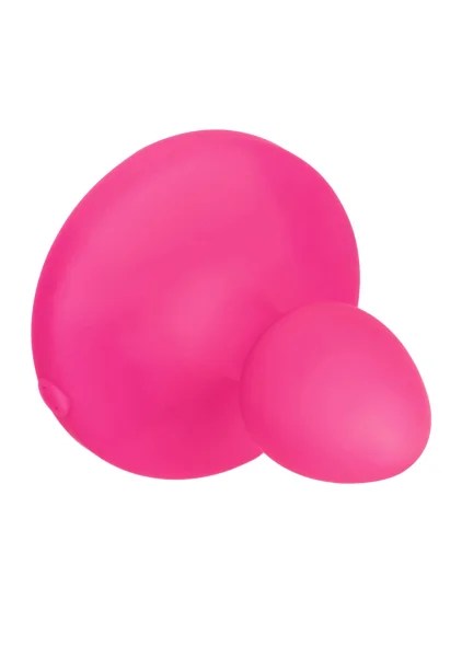 Cheeky Gems Silicone Rechargeable Vibrating Small Anal Probe By CalExotics - Blue