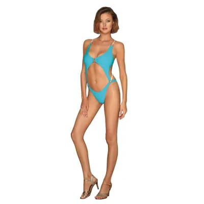 Obsessive Scarleta Swimsuit Blue S