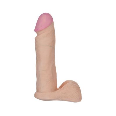 8 Inch Ur3 Realistic Vac u lock Dildo Flesh