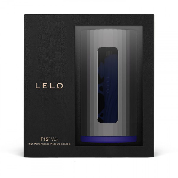 LELO F1S™ V2 Blue 11 Function App Control Sensonic Masturbator
