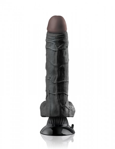 9" Vibrating Cock