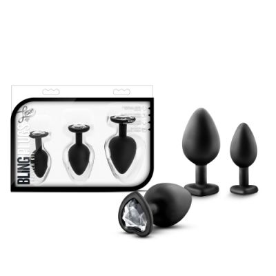 Blush Luxe Bling Plugs Training Kit