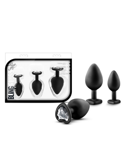Blush - Luxe - Bling Plugs Training Kit