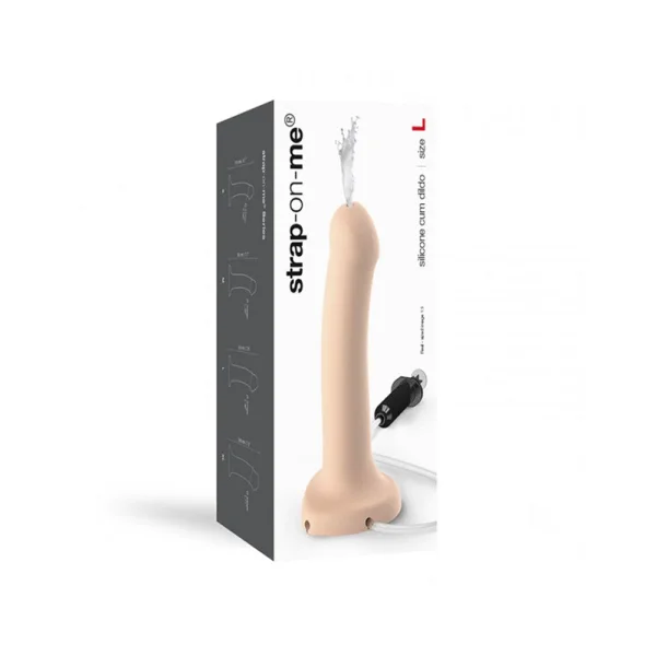 Strap On Me Semi Realistic Cum Dildo Large