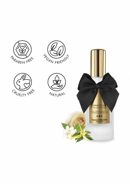 2 in 1 - Scented Silicone Massage & Intimate Gel - APHRODISIA - - Best Sex Lube Uk